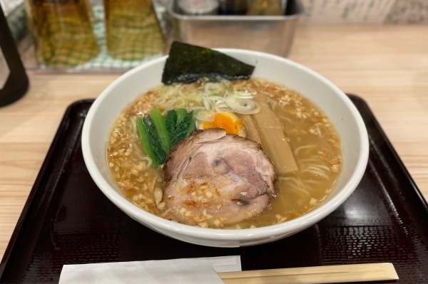 「らぁ麺 塩 ¥850」@麺や ぱんだの写真