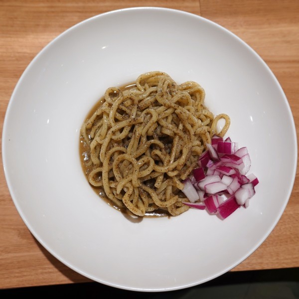 「にぼにぼちーの 1,400円」@煮干し Noodles Nibo Nibo Cinoの写真