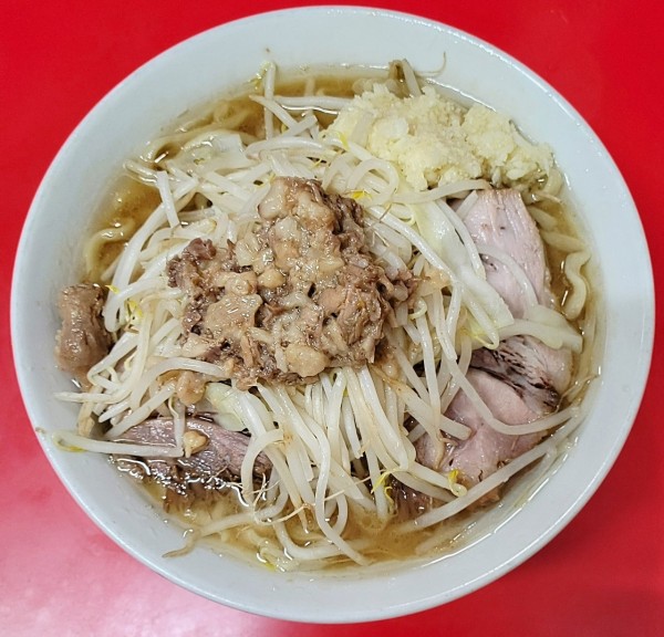 「小ラーメン」@ラーメン二郎 松戸駅前店の写真