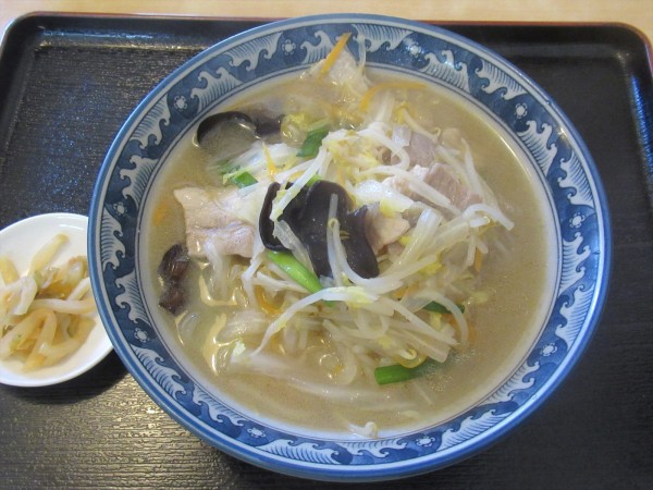 「タンメン（700円）」@香港屋台 武蔵小金井の写真