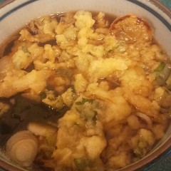 明神そばの画像