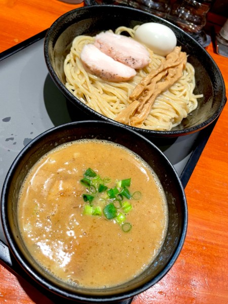 「特製濃厚つけ麺 醤油」@中華そば 輝羅の写真