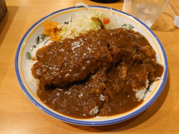 「カツカレー」@レストラン ハーモニーの写真