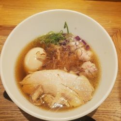 鮪節ラーメン 全部のせ