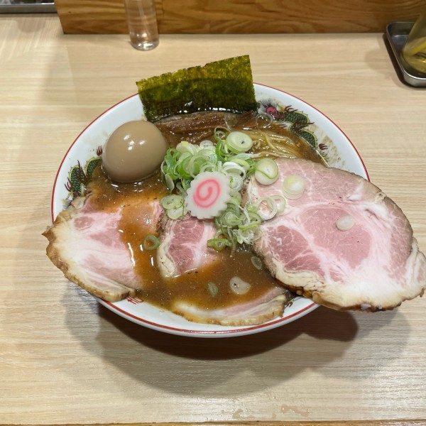 「Kの煮干そば」@麺や 六等星の写真