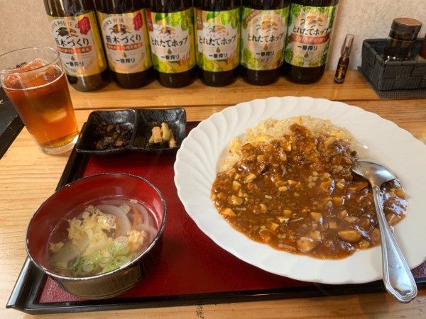 「四川炒飯　920円」@中華居酒屋 謝々の写真