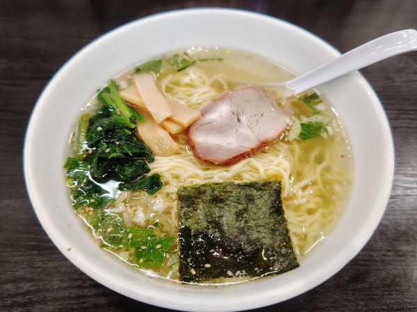 「大葉塩ラーメン」@南京亭 日高店の写真