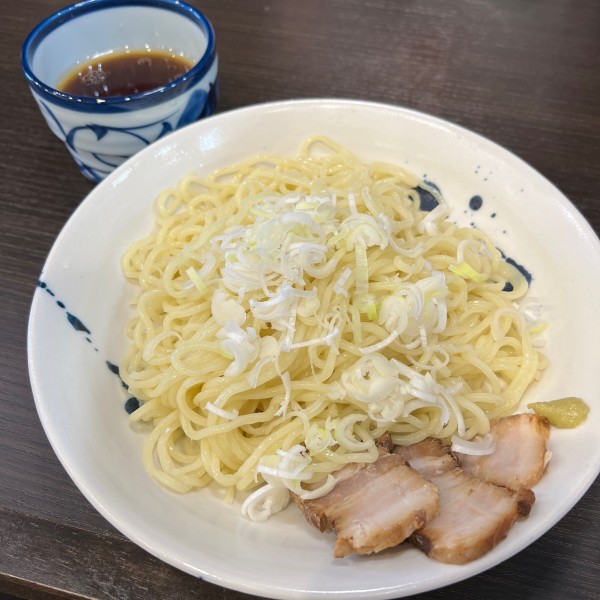 「ざるラーメン」@えーちゃん食堂の写真
