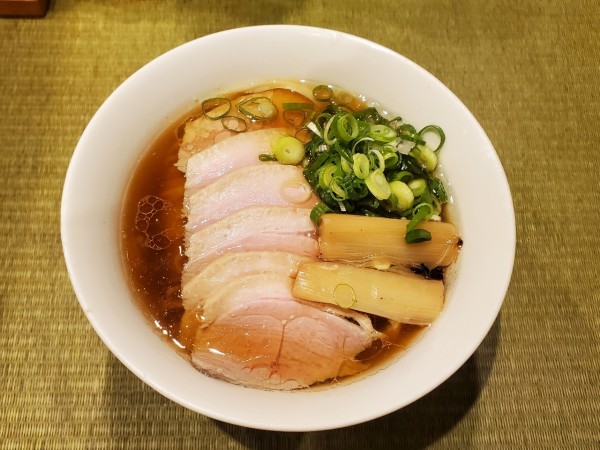 「鴨コンフィ麺」@らーめん 鴨to葱の写真