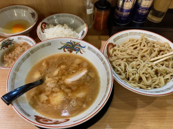 「つけ麺」@豚山 荻窪店の写真