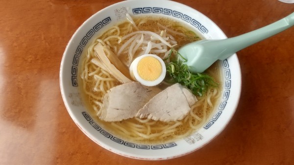 「ラーメン600円」@香味徳 倉吉店の写真