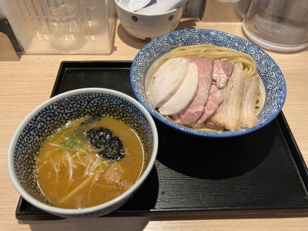 「チャーシュー濃厚魚介つけめん」@麺屋 一燈の写真