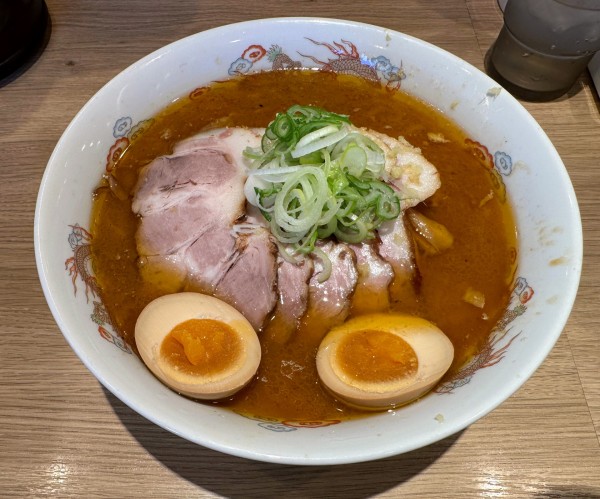 「味玉みそ+チャーシュー」@さっぽろ純連 札幌本店の写真