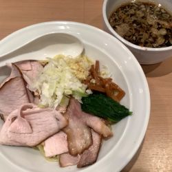 生姜醤油つけ麺　＋　チャーシュー