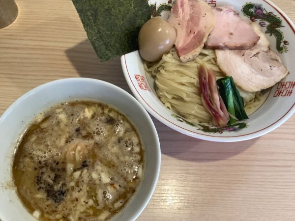 「特製白湯つけ麺　大盛」@中村麺三郎商店の写真