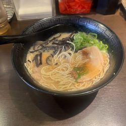 とんこつラーメン