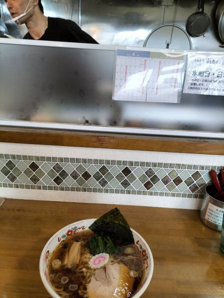 「中華そば￥８５０」@中華そば れもんの写真