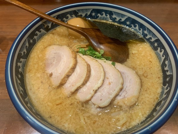 「味噌チャーシュー麺＋味玉＋大盛り」@ラーメン殿の写真