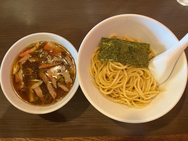 「つけ麺 880円」@荻窪らーめん 栄龍軒の写真