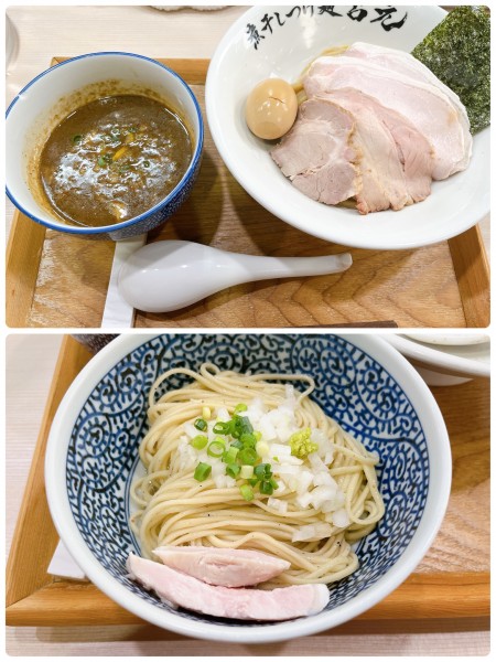 「特製極濃厚煮干しつけ麺　煮干しの和え玉(冷/塩)」@煮干しつけ麺 宮元の写真