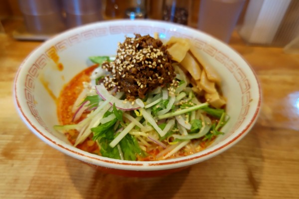 「冷やし担々麺」@担々飯店の写真