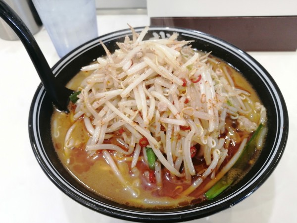 「台湾ラーメン(4辛)」@旨辛タンメン誠屋の写真