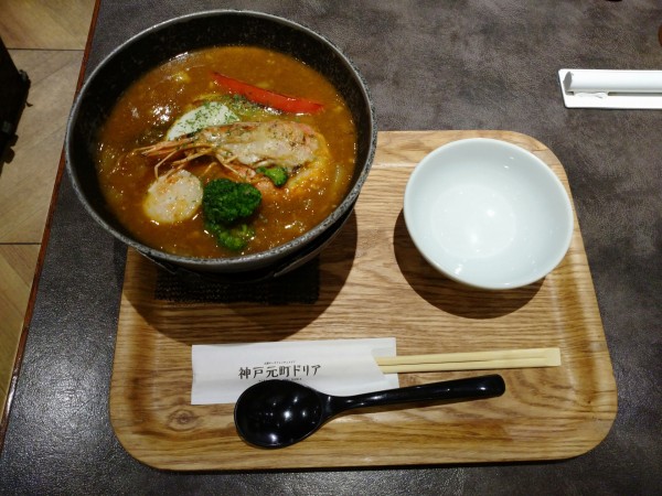 「魚介とチーズのスープカレードリア（1,639円）」@神戸元町ドリア 川崎ダイス店の写真