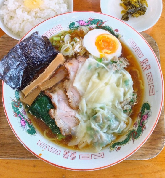 「ワンタンメン 950円」@ラーメンハウスSADAの写真