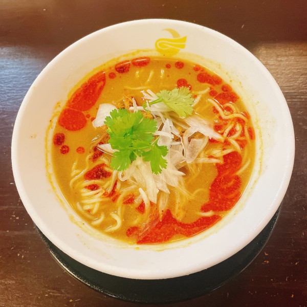 「冷たいカレーそば」@中華そば 月光軒の写真