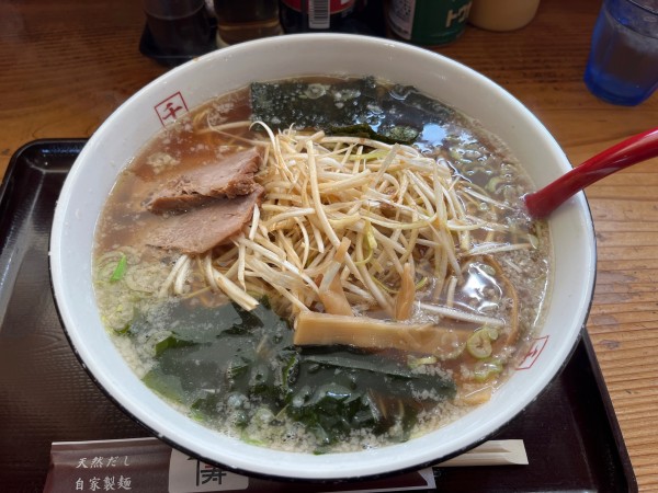 「中盛ねぎらーめん　1040円」@千寿の写真