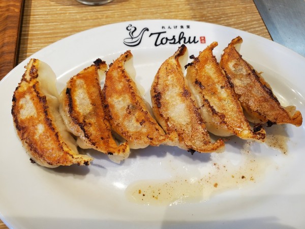 「餃子」@れんげ食堂 Toshu 弘明寺店の写真