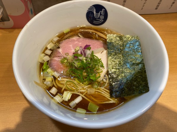 「中華そば900円」@中華そばTORIKOの写真