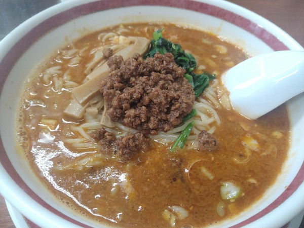 「担々麺」@福来苑の写真