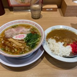 中華蕎麦＋カレーライス