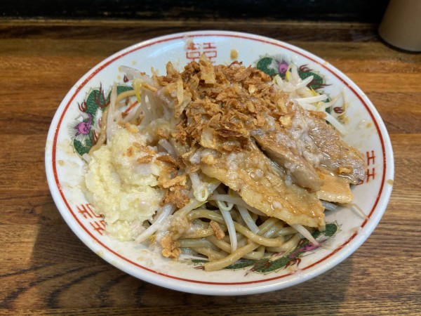 「汁なしラーメン」@らーめん ましまし亭の写真