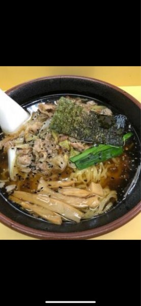 「特製十八番」@手もみらーめん 十八番の写真