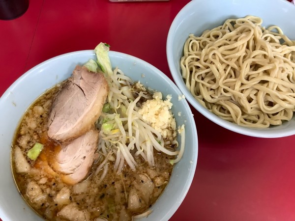 「[限定]つけ麺」@ラーメン二郎 中山駅前店の写真