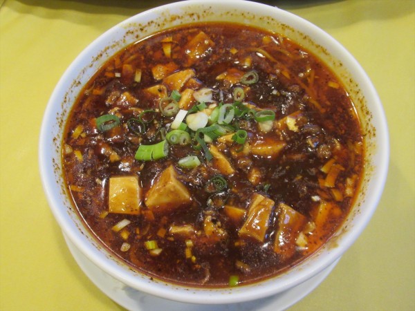 「麻婆麺（960円）」@中国料理 渝園の写真