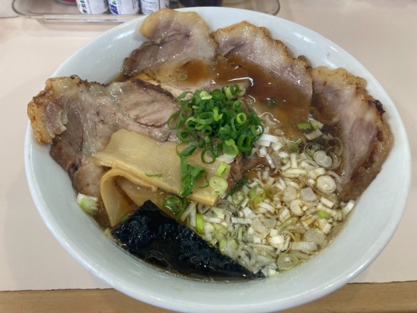 「チャーシュー麺（豚清湯）」@麺処 大木の写真