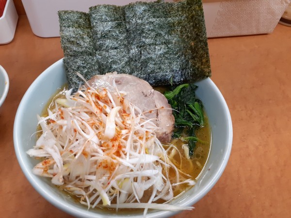 「ラーメン、ねぎ」@横浜ラーメン 町田家 新百合ヶ丘店の写真