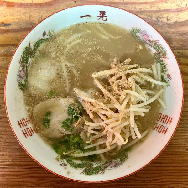 「ラーメン（700円）」@一晃の写真
