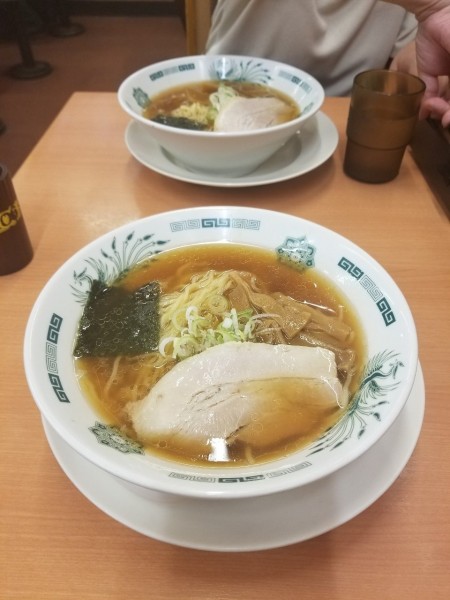 「中華そば」@日高屋 春日部東口駅前店の写真