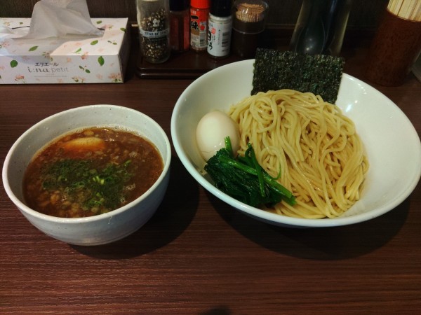 「特製つけ麺」@ラーメン 一樹の写真