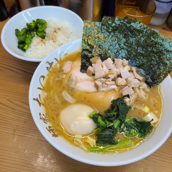 「上特選ラーメン¥1000」@麺家 たいせいの写真