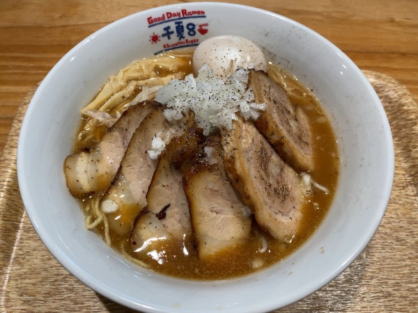 「特製 千夏ちゃんラーメン1180円」@Good Day Ramen 千夏8の写真