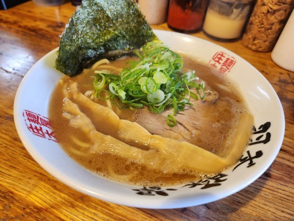 「らぁ麺」@麺屋 庄太 六浦本店の写真
