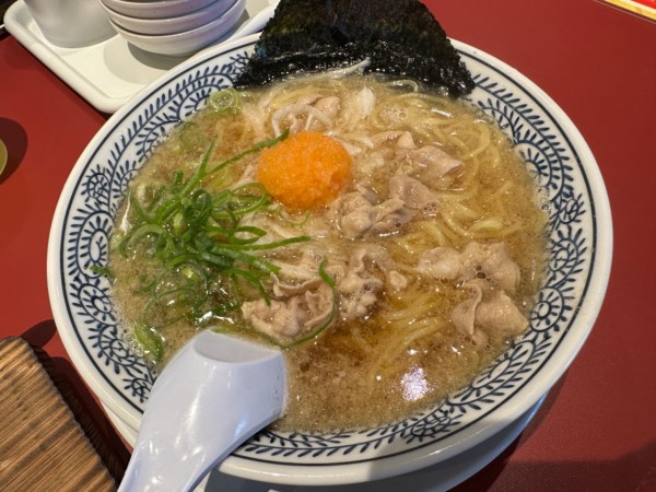 「肉そば（並盛・130g）759円」@丸源ラーメン 伊勢崎店の写真