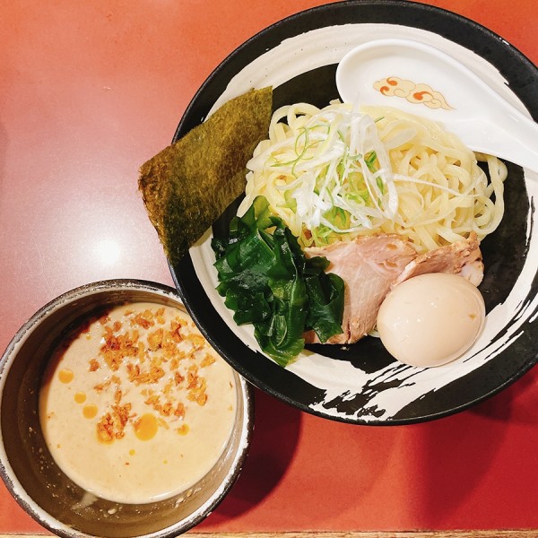 「冷やしゴマだれつけ麺」@北海道らーめん ひむろ 亀戸店の写真