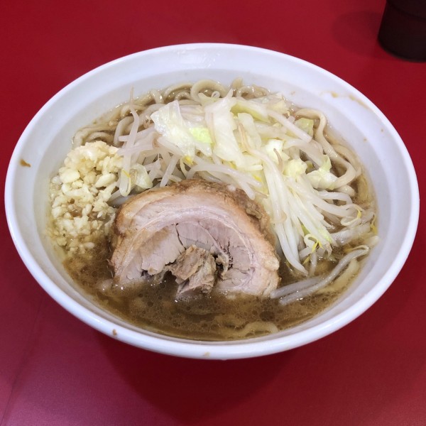「ミニラーメン」@ラーメン二郎 札幌店の写真