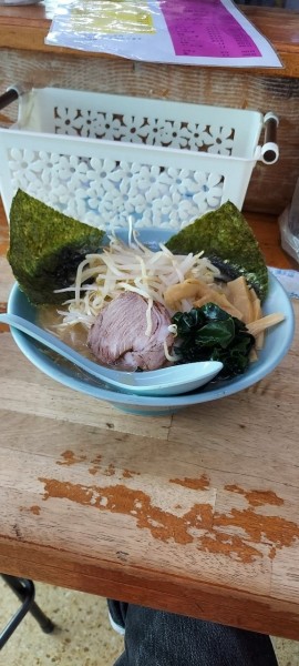 「ネギラーメン」@ラーメンショップ 一宮東原店の写真